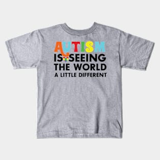 Autism Awareness Kids T-Shirt